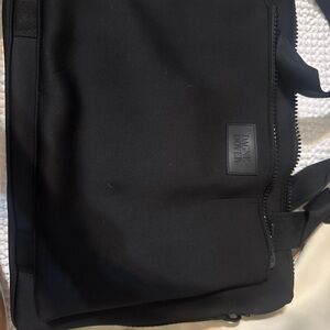 Dagne Dover Black Work Bag
